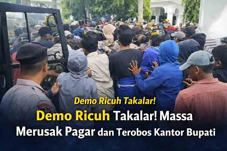Demo Tolak Kawasan Industri di Takalar Ricu