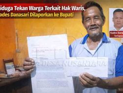 Diduga Tekan Warga Terkait Hak Waris, Kades Danasari Dilaporkan ke Bupati Pemalang