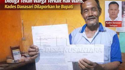 Diduga Tekan Warga Terkait Hak Waris, Kades Danasari Dilaporkan ke Bupati Pemalang