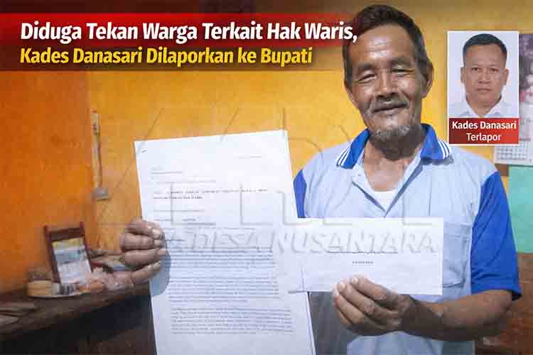 Diduga Tekan Warga Terkait Hak Waris