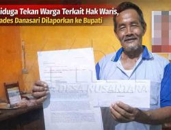Diduga Tekan Warga Terkait Hak Waris, Kades Danasari Dilaporkan ke Bupati Pemalang