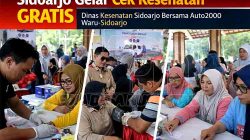 Dinkes Sidoarjo Gandeng Auto2000 Waru Gelar Pemeriksaan Kesehatan Gratis di CFD