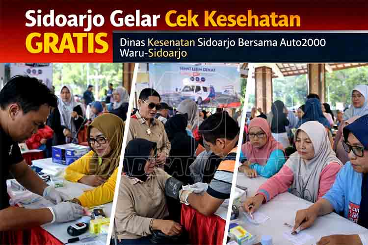Dinas Kesehatan Sidoarjo Bersama Auto2000 Waru Sidoarjo MDN