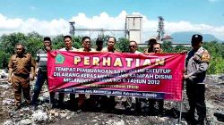 Ditemukan Sampah Industri