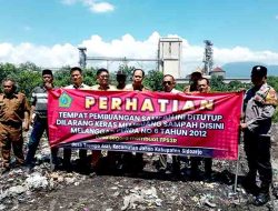 DLHK Sidoarjo Tutup TPA Liar Trompoasri, Temuan Sampah Industri Jadi Sorotan