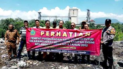 Ditemukan Sampah Industri