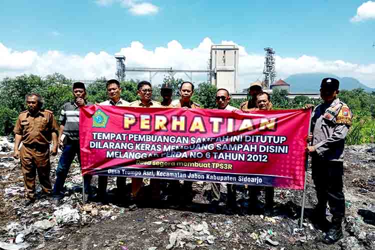 Ditemukan Sampah Industri