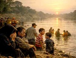 Duka di Tepi Bengawan Solo: Azam, Bocah 9 Tahun yang Tak Kembali dari Sungai