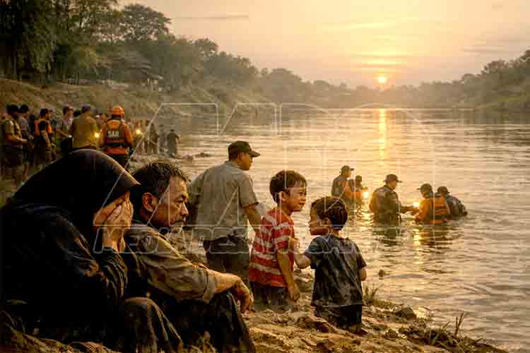 Duka di Tepi Bengawan Solo