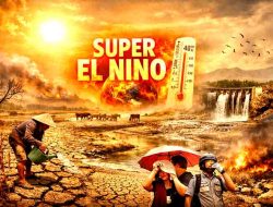 Super El Nino Bayangi Sulsel, BMKG: Kemarau Bisa Lebih Panjang