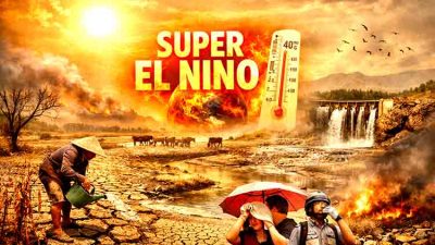 Super El Nino Bayangi Sulsel, BMKG: Kemarau Bisa Lebih Panjang