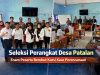 Enam Peserta Ikuti Seleksi Kaur Perencanaan Desa Patalan