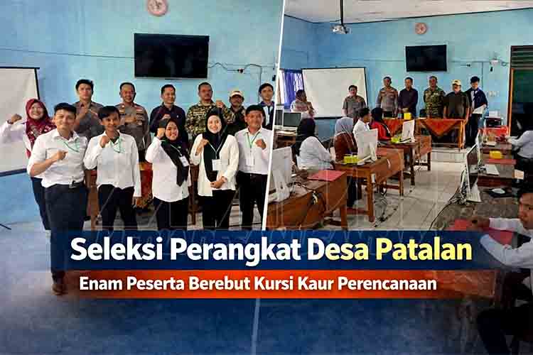 Enam Peserta Ikuti Seleksi Kaur Perencanaan Desa Patalan MDN