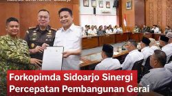 Forkopimda Sidoarjo Kompak Dorong Percepatan Gerai KDKMP