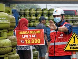 Pertamina Pastikan Pasokan LPG 3 Kg di Tuban Aman, Siapkan Sanksi untuk Agen Nakal