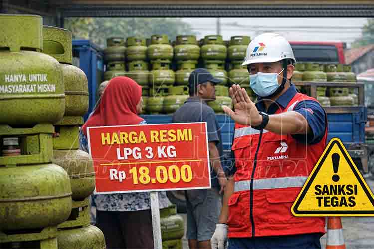 Gas 3 Kg Diburu Warga Tuban, Pertamina Ancam Agen Nakal