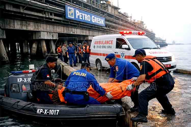 Geger! Jasad Kakek Asal Lamongan Ditemukan Mengapung