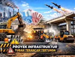 Gejolak Global Ganggu Proyek Daerah, Tuban Lakukan Penyesuaian Anggaran Infrastruktur