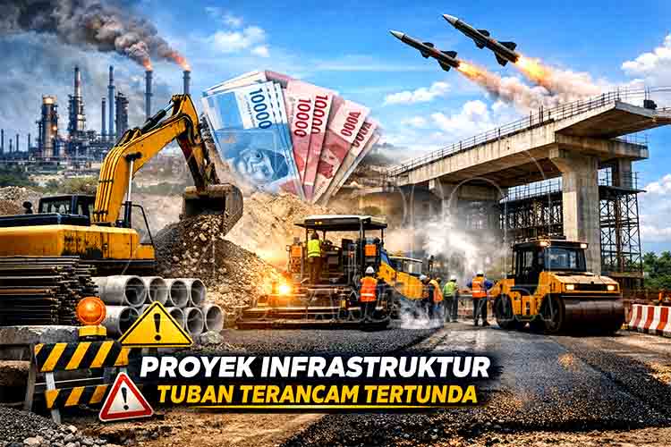 Gejolak Global Ganggu Proyek Daerah MDN