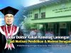 Gelar Doktor Kakan Kemenag Lamongan: Simbol Transformasi dan Inspirasi Dunia Pendidikan