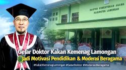 Gelar Doktor Kakan Kemenag Lamongan: Simbol Transformasi dan Inspirasi Dunia Pendidikan