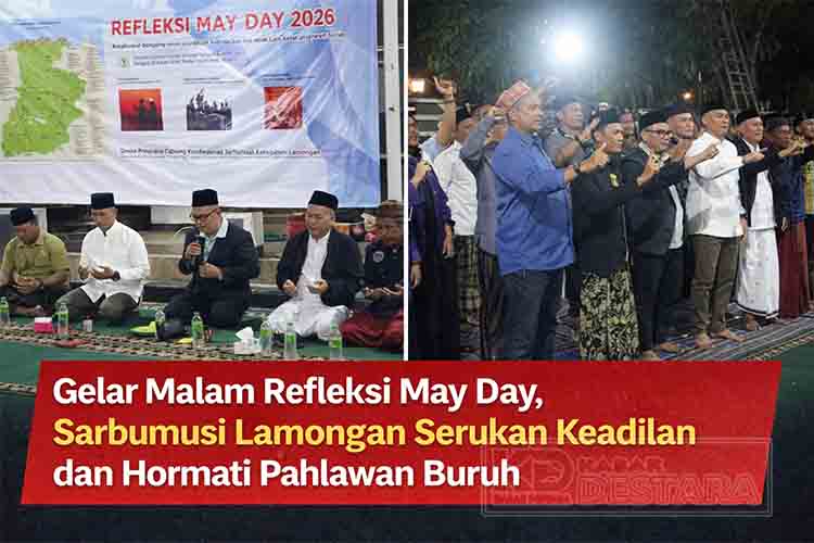 Gelar Malam Refleksi May Day