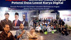 Gerak Pemuda Sukodono Angkat Potensi Desa Lewat Karya Kreatif