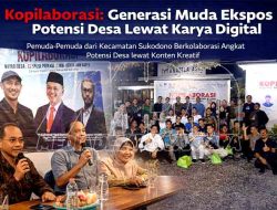 Gerak Pemuda Sukodono Angkat Potensi Desa Lewat Karya Kreatif