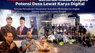 Gerak Pemuda Sukodono Angkat Potensi Desa Lewat Karya Kreatif