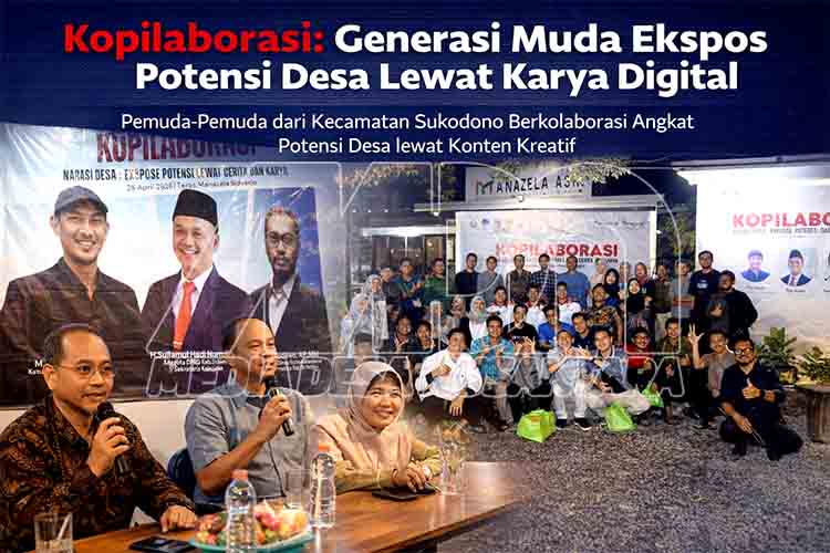 Gerak Pemuda Sukodono Angkat Potensi Desa Lewat Karya Kreatif