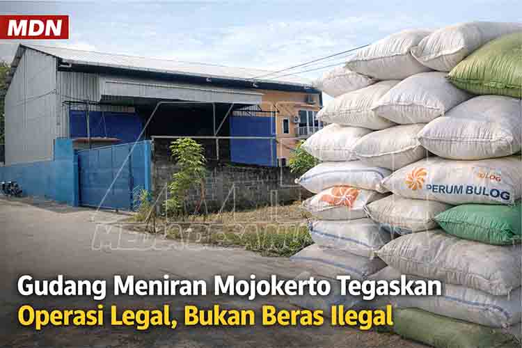 Gudang Meniran di Mojokerto mdn