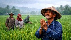 Hujan yang Dinanti: Harapan Baru Petani Barugaya