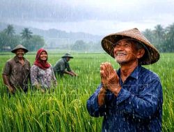 Hujan yang Dinanti: Harapan Baru Petani Barugaya