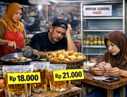 Harga Minyak Goreng di Lamongan Melonjak, UMKM Tertekan dan Pemerintah Siapkan Langkah