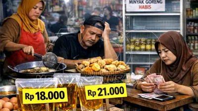 Harga Minyak Goreng di Lamongan Melonjak, UMKM Tertekan dan Pemerintah Siapkan Langkah