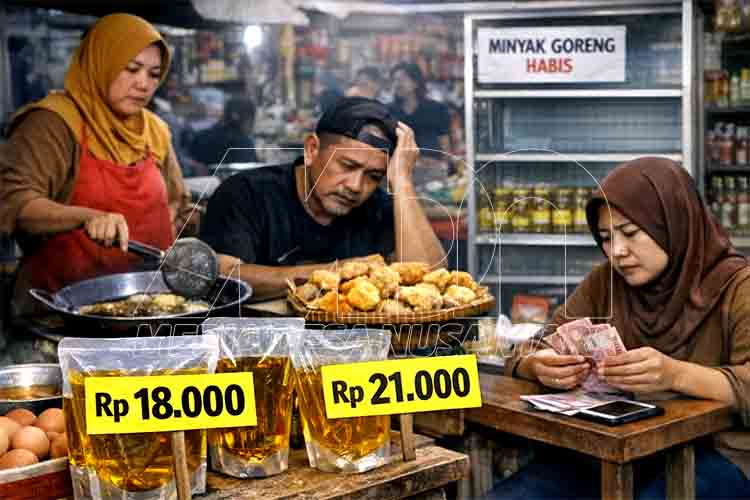 Harga Minyak Goreng di Lamongan Melonjak