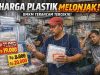 Harga Plastik Meledak di Lamongan, UMKM Kian Tercekik!