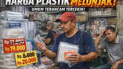Harga Plastik di Lamongan Meroket mdn