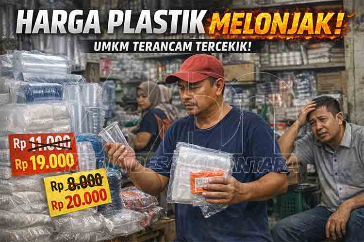 Harga Plastik di Lamongan Meroket mdn