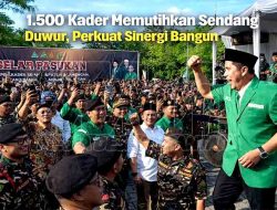 Harlah ke-92 Ansor: 1.500 Kader Memutihkan Sendang Duwur, Perkuat Sinergi Bangun Lamongan