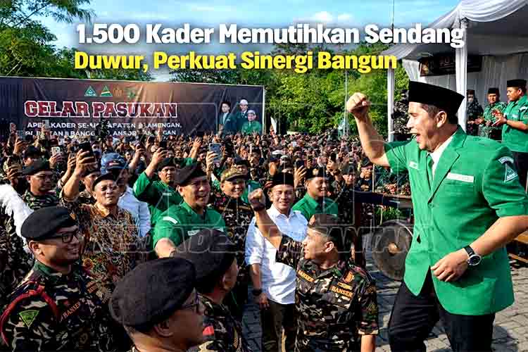 Harlah ke 92 Ansor MDN