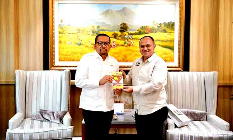 IJTI Audiensi dengan KSP