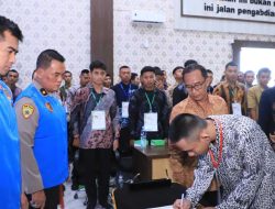 Polres Kediri Kota Ikuti Pakta Integritas Rekrutmen Polri 2026 Secara Virtual, Tegaskan Seleksi Bersih dan Transparan