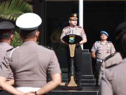 Polres Malang Ungkap Volume Kendaraan Masuk Malang Tembus 200 Ribu Lebih Saat Lebaran
