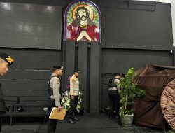 Jelang Paskah 2026, Polisi Sterilisasi Sejumlah Gereja di Pare