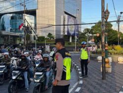 Polresta Malang Kota Siagakan 500 Personel Layanan Pengamankan Ibadah Jumat Agung