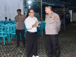 Kapolres Bondowoso Cek Sejumlah Gereja Jelang Perayaan Paskah