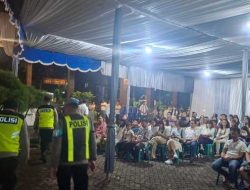 Polres Malang Siagakan Ratusan Personel Layanan Pengamanan Ibadah Paskah