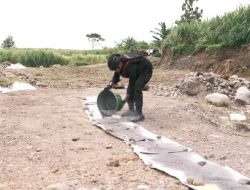 235 Petasan dan 17 Kg Bahan Peledak Ilegal Dimusnahkan Polres Kediri