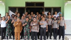 Silaturahmi Lintas Instansi, Stabilitas Wilayah Kabupaten Kediri Jadi Sorotan